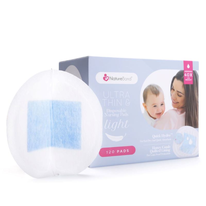 Ultra Thin Disposable Nursing Breast Pads (120pcs)