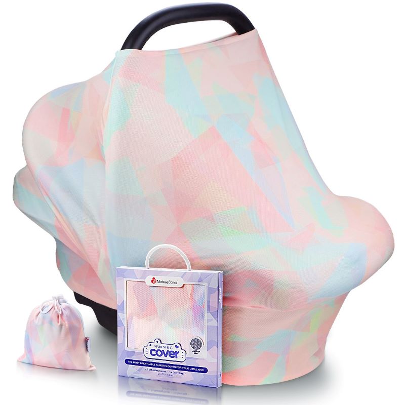 Breastfeeding Nursing Cover (Sunrise Pink)