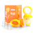 Baby Food/Fruit Feeder (Orange & Yellow Set)