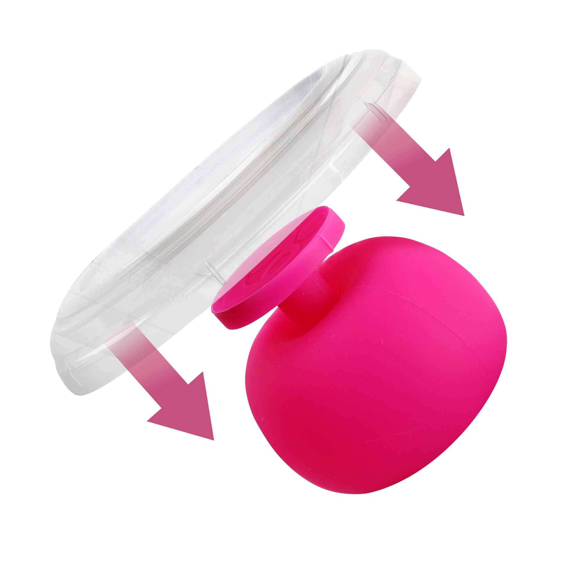 Silicone Breast Pump Stopper for Silicone Breast Pump