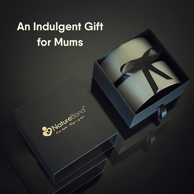 Reusable Laced Bamboo Cotton Nursing Pads (Full Black)