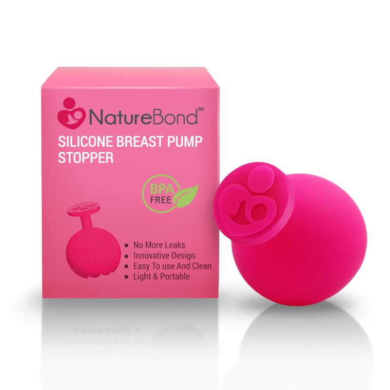 Silicone Breast Pump Stopper for Silicone Breast Pump