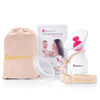 All-In-1 Silicone Manual Breast Pump Set