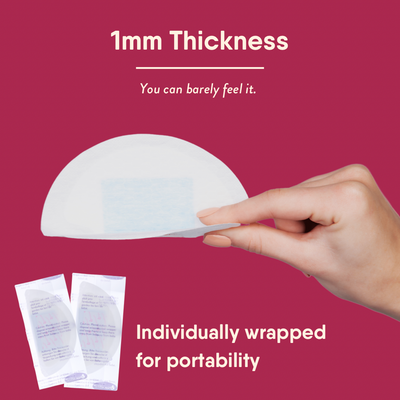 Ultra Thin Disposable Nursing Breast Pads (120pcs)