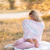 Breastfeeding Nursing Cover (Sunrise Pink)