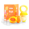NatureBond Baby Food Feeder/Fruit Feeder Pacifier Nibbler (2 Pack)